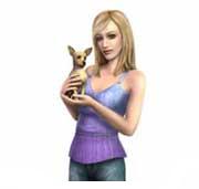 hilary en los nuevos juegos sim