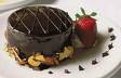 flan de chocolate