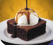 brownie de chocolate