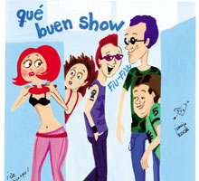a un concierto nunk mas