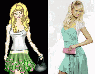 paris hilton