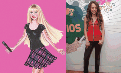 miley cyrus (hannah montana)