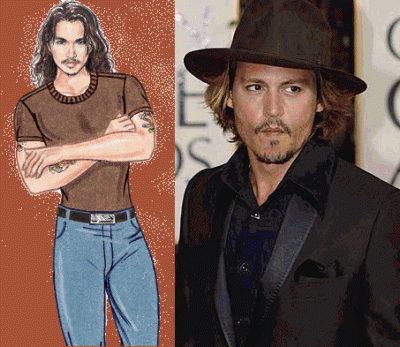 johnny depp