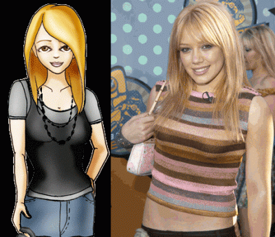 hilary duff