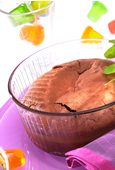 pastel de chocolate